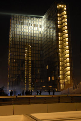 October 2006 - The white Night  - Bibliothque Franois Mitterrand 75013