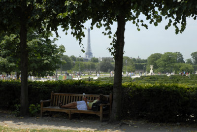 June 2008 - Jardin des Tuileries 75001