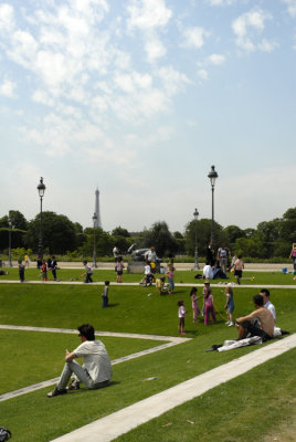 June 2008 - Jardin des Tuileries 75001