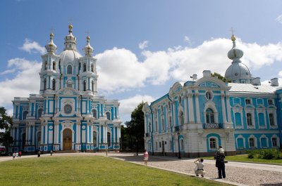 The Smolny cathedral