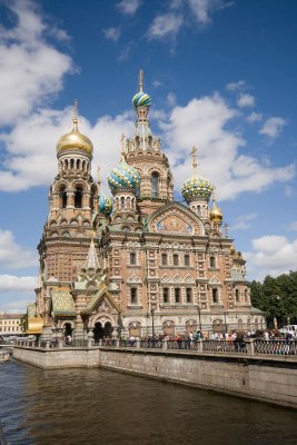 The Church of the Savior on Spilled Blood (view in original size for detail)
