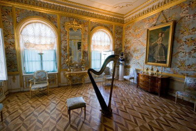 The music room