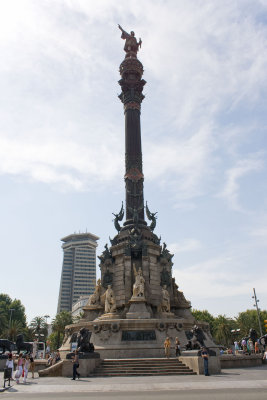 The Columbus monument
