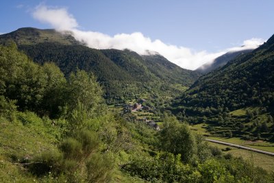 View to El Serrat