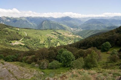 The foothills