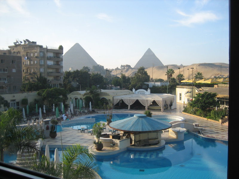 View from Cairo Hotel
