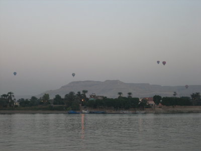a sunup River Nile