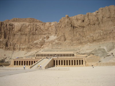 Al-Deir Al-Bahari Temple