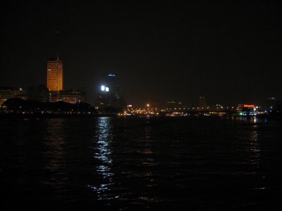 a night River Nile