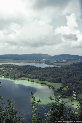 Lake Maclu and lake de la Motte (Ilay)