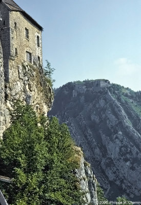 Fort de Joux and fort du Larmont