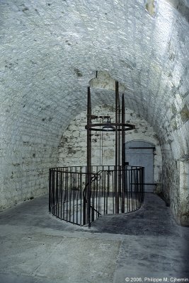 Fort de Joux - Staircase