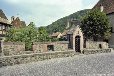 Kaysersberg - Le pont Fortifié (1514)