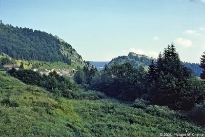 Fort de Joux and fort du Larmont