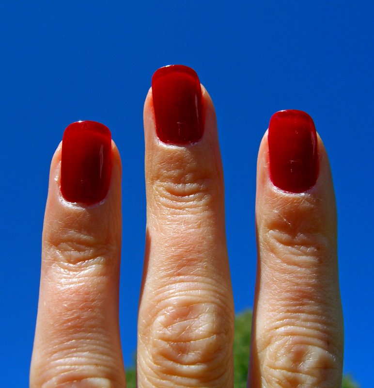 Blue Sky Nail Reflection SP<br>10-14-06