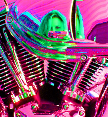 Pink Chrome SP9-29-06