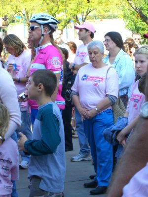 Supporters in a Crowd