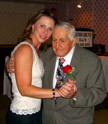 Jen and Granddad's Dance