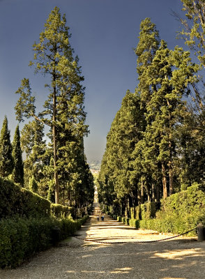 Boboli gardens