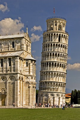 Pisa - Duomo + Campanile