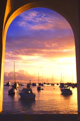 Catalina Arch Sunrise