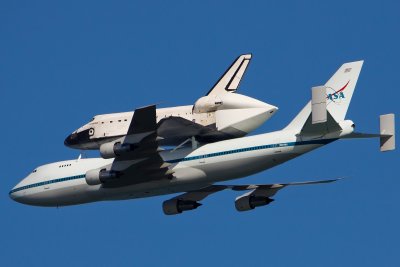 Space Shuttle Endeavour STS-126