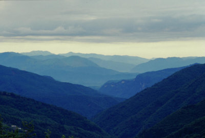 View from Mount Matanna