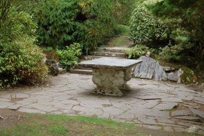 Muckross rock garden