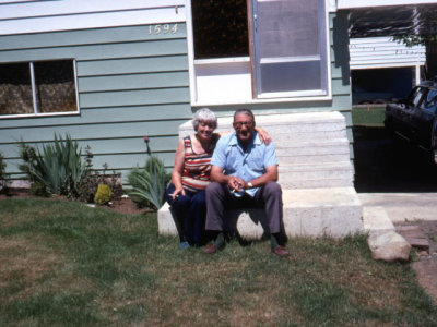 Mother & Dad in Comox