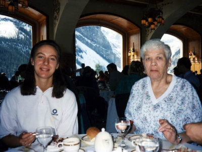 Lake Louise Mother's Day Brunch