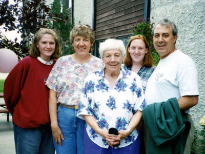 Barbecue at Kanerva July 95