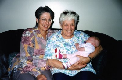 Faye,  Mother & Delaney