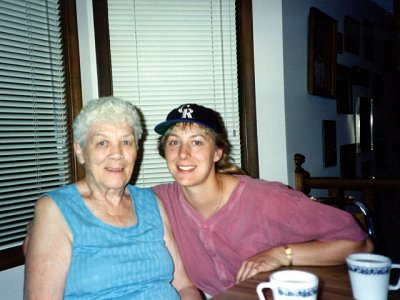 Martina  & Grandma