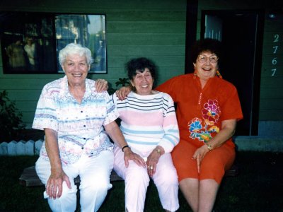 Mother, Yvette & Marguerite