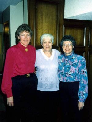 Jeannie, Mother & Faye, 70th Birthday