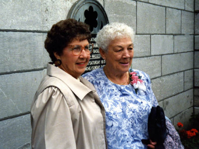 Aunt Marguerite & Mother