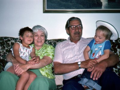Martina, Mother, Dad & Mark