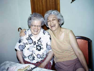 Grandma & Mother