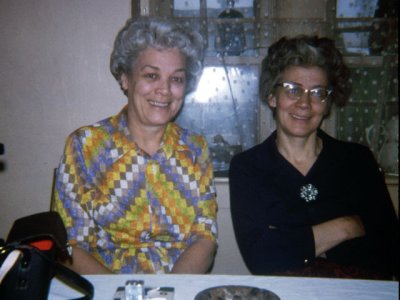 Mother & Marion