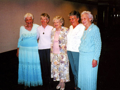 Together again, Aunt Jean's 80th, 2006
