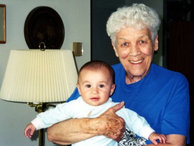 Dario & Grandma