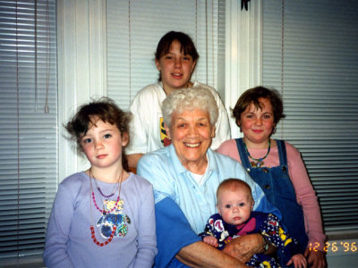 1996-Katie, Jessica, Delaney & Ashley
