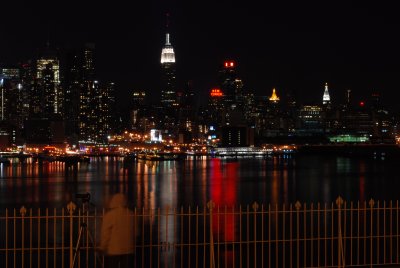 City reflections NYC