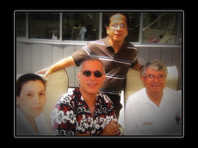  2008 - BBQ - Luiza, John d., Jimy & Edwine