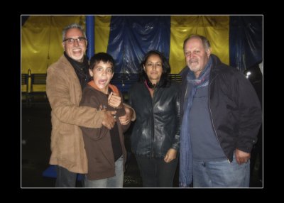 2009 - Cirque du Soleil - Ken, John, Ciria & Jonathan