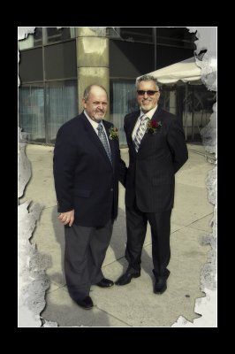 2009 - Ken & John - City Hall - Marriage day