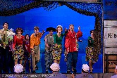 Wednesday Dress Rehearsal