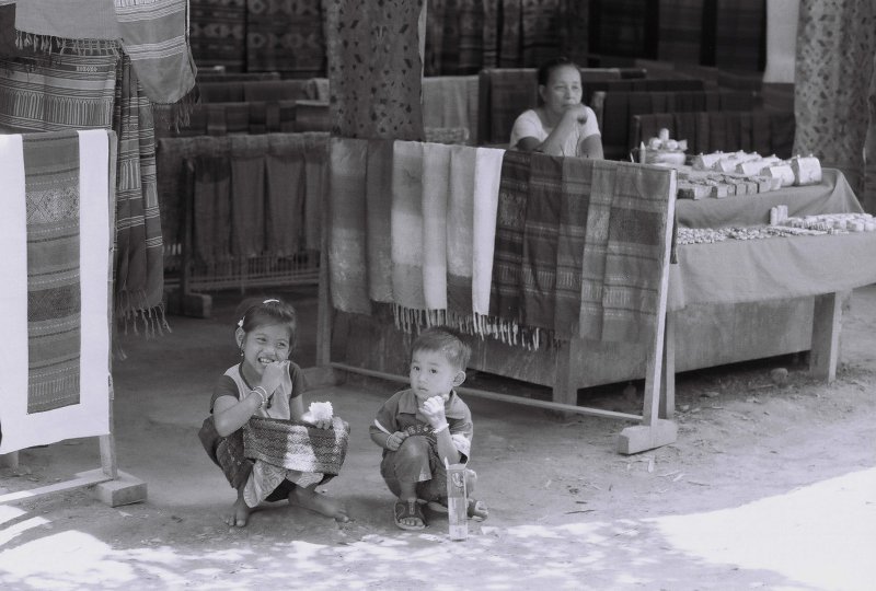 Luang Prabang Area - children