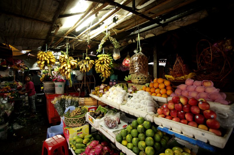 Phonm Penh - central market