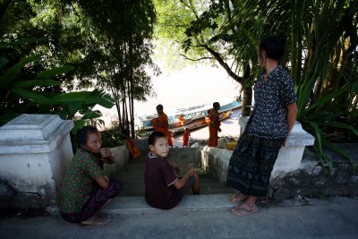 Luang Prabang - on the Mekong river